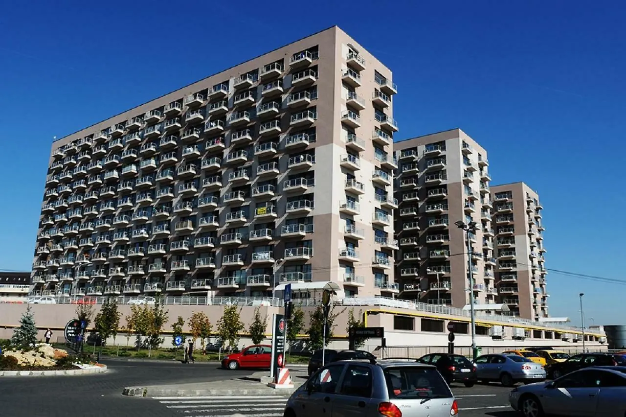 Sunrise Apartment Bükreş Romanya